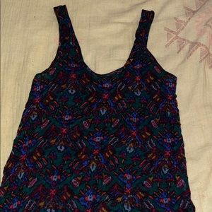 Super soft tribal pattern tank top